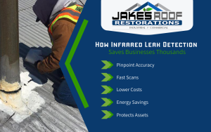 How Infrared Leak Detection Saves Businesses Thousands Inforgraphic