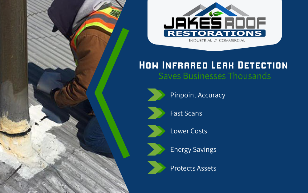 How Infrared Leak Detection Saves Businesses Thousands Inforgraphic