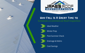 Commercial Roof Inspection Infographic