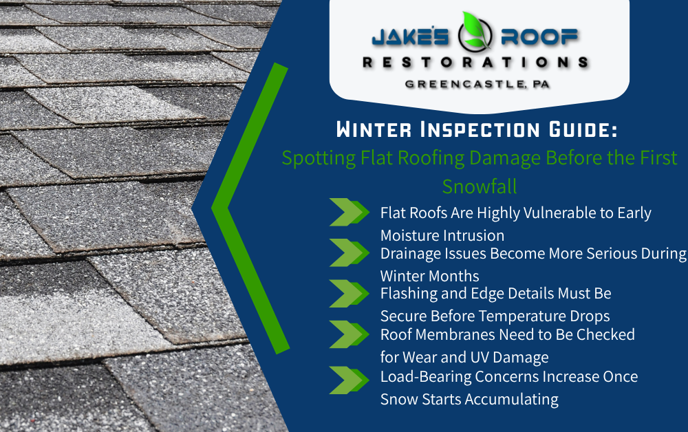 flat roofing