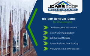 ice dam removal