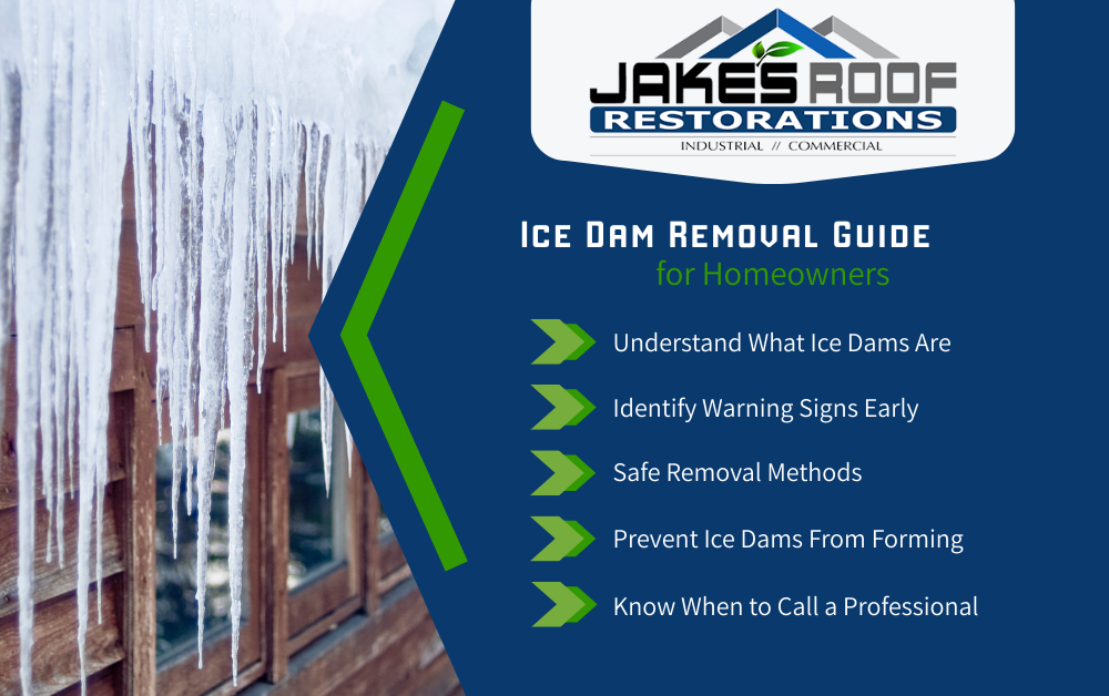 ice dam removal