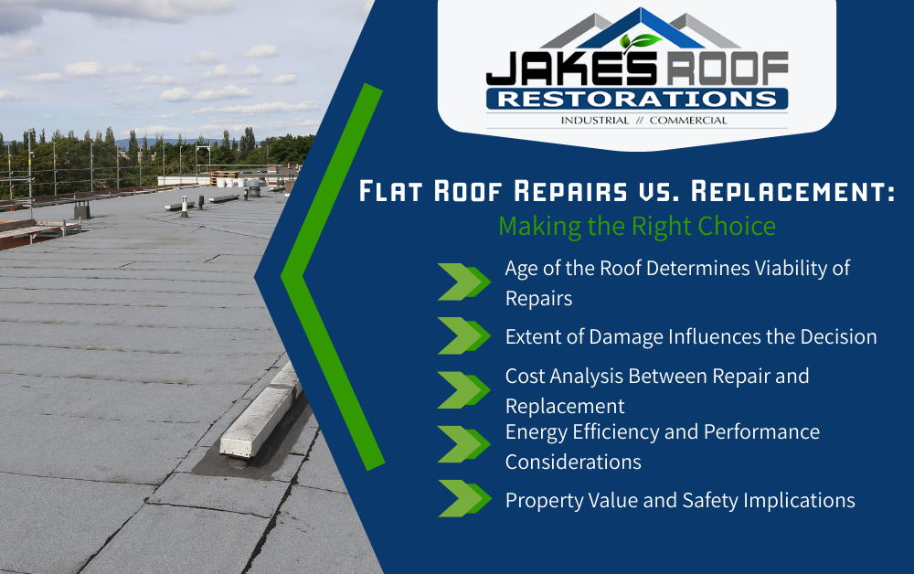 flat roofing