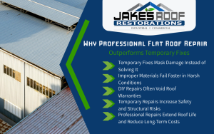 flat roof repair