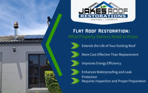 flat roof restoration