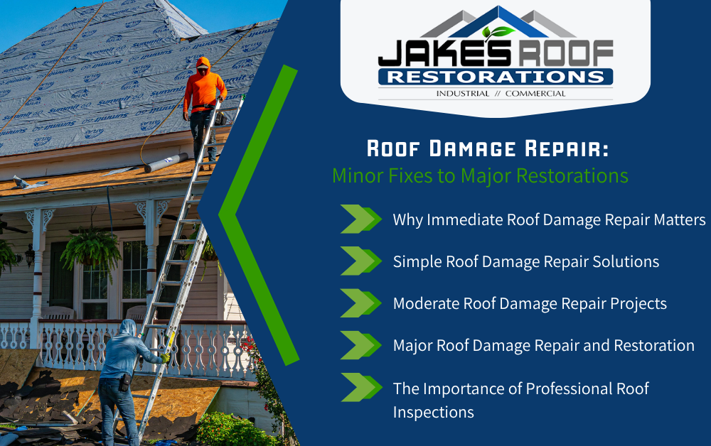 roof damage repair
