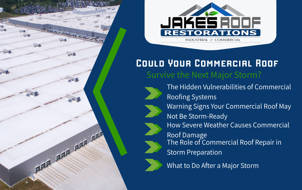 commercial roof repair