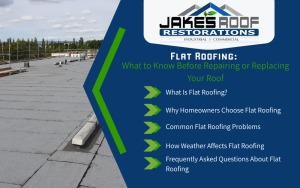 flat roofing
